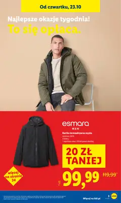 Lidl - gazetka promocyjna Katalog od poniedziałku 20.10 do soboty 25.10 - strona 3 Lidl - gazetka promocyjna Katalog od poniedziałku 20.10 do soboty 25.10 - strona 3