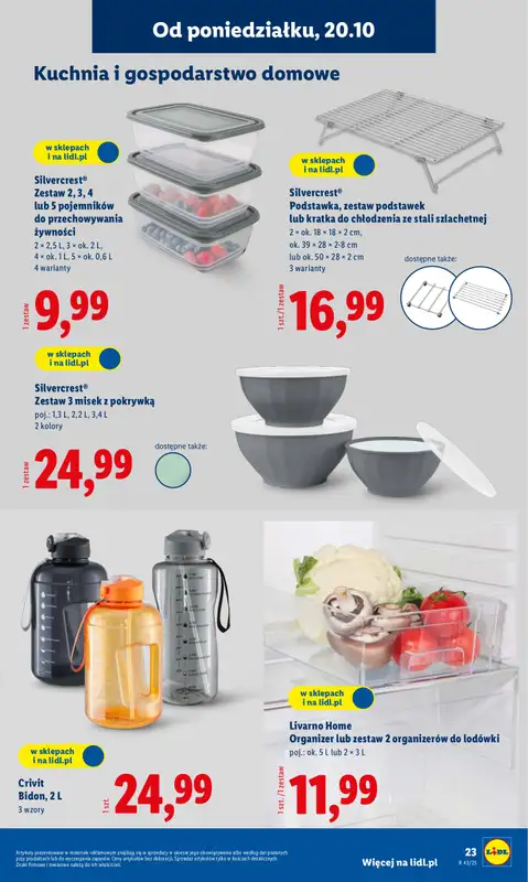 Lidl - gazetka promocyjna Katalog od poniedziałku 20.10 do soboty 25.10 - strona 29