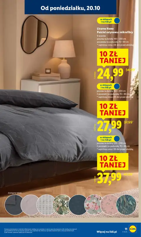 Lidl - gazetka promocyjna Katalog od poniedziałku 20.10 do soboty 25.10 - strona 15