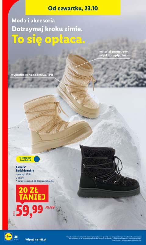 Lidl - gazetka promocyjna Katalog od poniedziałku 20.10 do soboty 25.10 - strona 32