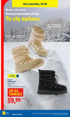 Lidl - gazetka promocyjna Katalog od poniedziałku 20.10 do soboty 25.10 - strona 32 Lidl - gazetka promocyjna Katalog od poniedziałku 20.10 do soboty 25.10 - strona 32