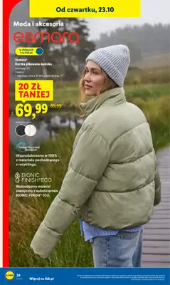 Lidl - gazetka promocyjna Katalog od poniedziałku 20.10 do soboty 25.10 - strona 30 Lidl - gazetka promocyjna Katalog od poniedziałku 20.10 do soboty 25.10 - strona 30