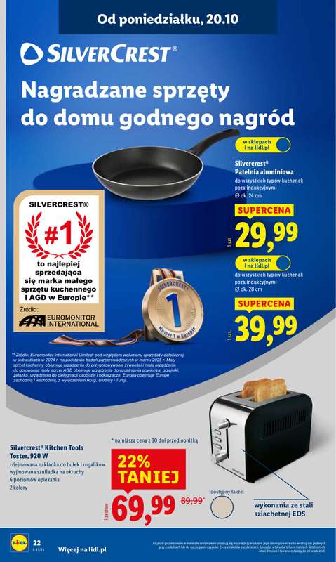 Lidl - gazetka promocyjna Katalog od poniedziałku 20.10 do soboty 25.10 - strona 28