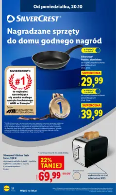 Lidl - gazetka promocyjna Katalog od poniedziałku 20.10 do soboty 25.10 - strona 28 Lidl - gazetka promocyjna Katalog od poniedziałku 20.10 do soboty 25.10 - strona 28