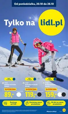 Lidl - gazetka promocyjna Katalog od poniedziałku 20.10 do soboty 25.10 - strona 9 Lidl - gazetka promocyjna Katalog od poniedziałku 20.10 do soboty 25.10 - strona 9