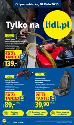 Lidl - gazetka promocyjna Katalog od poniedziałku 20.10 do soboty 25.10 - strona 8 Lidl - gazetka promocyjna Katalog od poniedziałku 20.10 do soboty 25.10 - strona 8