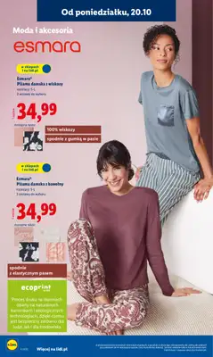 Lidl - gazetka promocyjna Katalog od poniedziałku 20.10 do soboty 25.10 - strona 26 Lidl - gazetka promocyjna Katalog od poniedziałku 20.10 do soboty 25.10 - strona 26