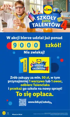Lidl - gazetka promocyjna Katalog od poniedziałku 20.10 do soboty 25.10 - strona 6 Lidl - gazetka promocyjna Katalog od poniedziałku 20.10 do soboty 25.10 - strona 6