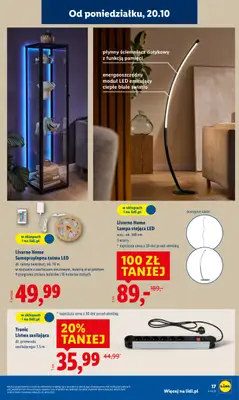 Lidl - gazetka promocyjna Katalog od poniedziałku 20.10 do soboty 25.10 - strona 21 Lidl - gazetka promocyjna Katalog od poniedziałku 20.10 do soboty 25.10 - strona 21