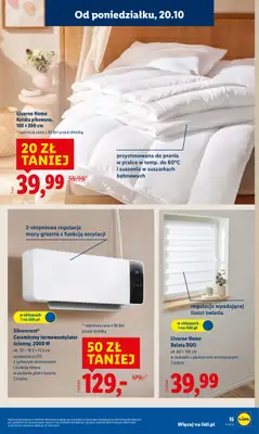 Lidl - gazetka promocyjna Katalog od poniedziałku 20.10 do soboty 25.10 - strona 19 Lidl - gazetka promocyjna Katalog od poniedziałku 20.10 do soboty 25.10 - strona 19