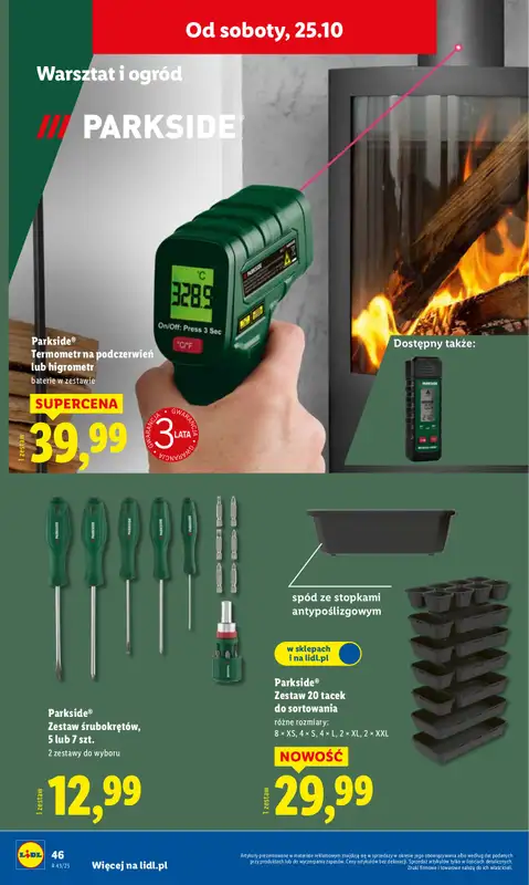 Lidl - gazetka promocyjna Katalog od poniedziałku 20.10 do soboty 25.10 - strona 54