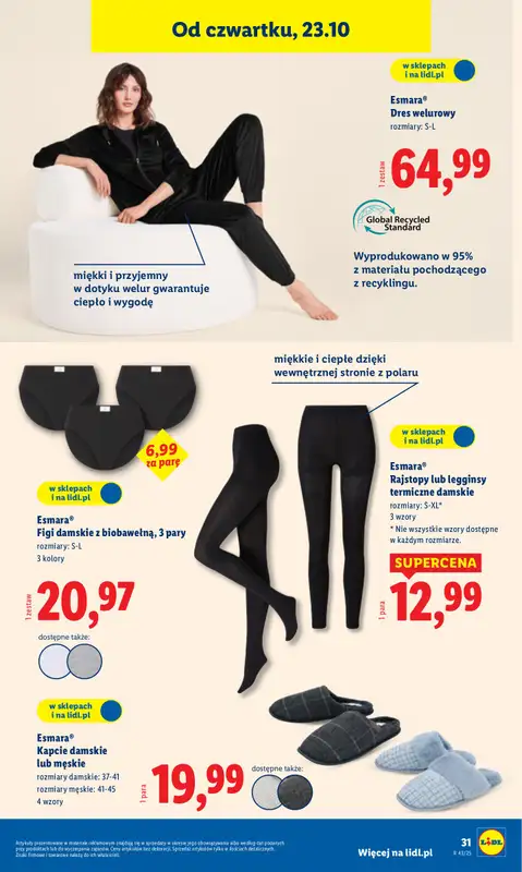 Lidl - gazetka promocyjna Katalog od poniedziałku 20.10 do soboty 25.10 - strona 37