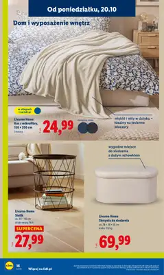 Lidl - gazetka promocyjna Katalog od poniedziałku 20.10 do soboty 25.10 - strona 20 Lidl - gazetka promocyjna Katalog od poniedziałku 20.10 do soboty 25.10 - strona 20
