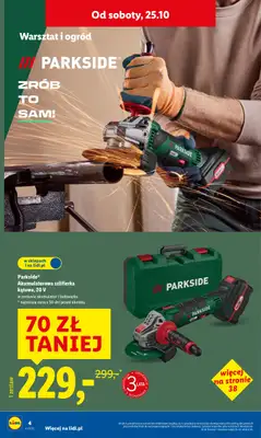 Lidl - gazetka promocyjna Katalog od poniedziałku 20.10 do soboty 25.10 - strona 4 Lidl - gazetka promocyjna Katalog od poniedziałku 20.10 do soboty 25.10 - strona 4