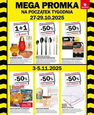 Selgros - gazetka promocyjna Mega Promka od poniedziałku 27.10 do wtorku 11.11 - strona 2