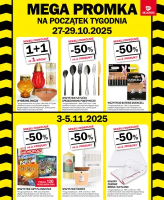 Selgros - gazetka promocyjna Mega Promka od poniedziałku 27.10 do wtorku 11.11 - strona 2