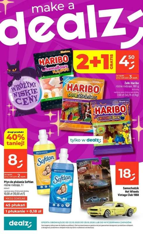 Dealz - gazetka promocyjna Make a Dealz!  do środy 29.10