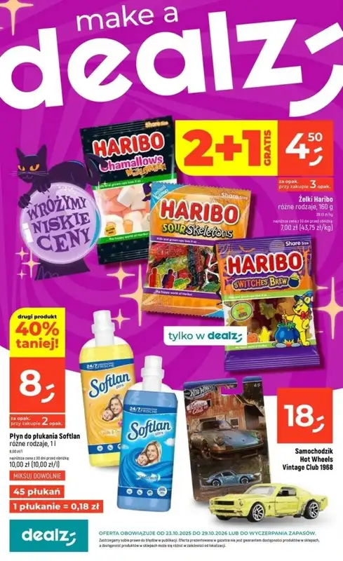 Dealz - gazetka promocyjna Make a Dealz!  