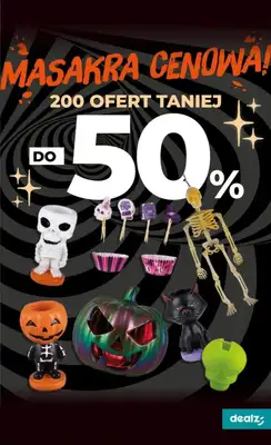 Dealz - gazetka promocyjna Make a Dealz!  do środy 29.10 - strona 12 Dealz - gazetka promocyjna Make a Dealz!  do środy 29.10 - strona 12