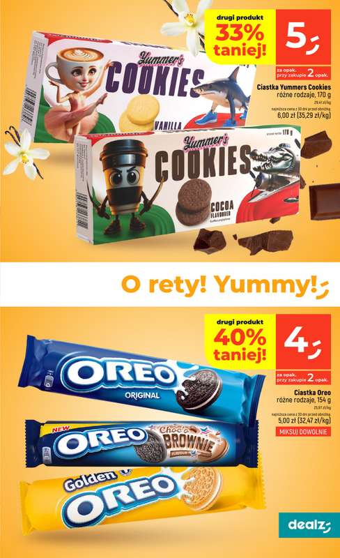 Dealz - gazetka promocyjna Make a Dealz!  do środy 29.10 - strona 23