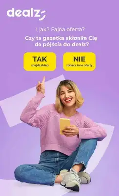 Dealz - gazetka promocyjna Make a Dealz!  do środy 29.10 - strona 50 Dealz - gazetka promocyjna Make a Dealz!  do środy 29.10 - strona 50