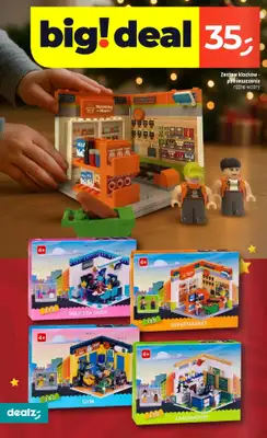 Dealz - gazetka promocyjna Make a Dealz!  do środy 29.10 - strona 27 Dealz - gazetka promocyjna Make a Dealz!  do środy 29.10 - strona 27