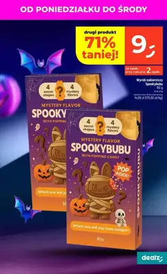 Dealz - gazetka promocyjna Make a Dealz!  do środy 29.10 - strona 42 Dealz - gazetka promocyjna Make a Dealz!  do środy 29.10 - strona 42