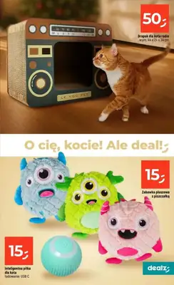 Dealz - gazetka promocyjna Make a Dealz!  do środy 29.10 - strona 40 Dealz - gazetka promocyjna Make a Dealz!  do środy 29.10 - strona 40