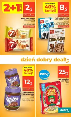 Dealz - gazetka promocyjna Make a Dealz!  do środy 29.10 - strona 20 Dealz - gazetka promocyjna Make a Dealz!  do środy 29.10 - strona 20