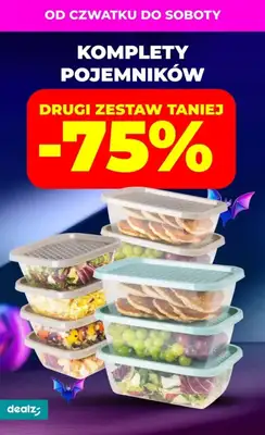 Dealz - gazetka promocyjna Make a Dealz!  do środy 29.10 - strona 6 Dealz - gazetka promocyjna Make a Dealz!  do środy 29.10 - strona 6