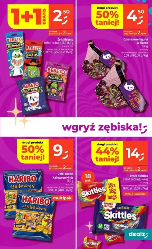 Dealz - gazetka promocyjna Make a Dealz!  do środy 29.10 - strona 14