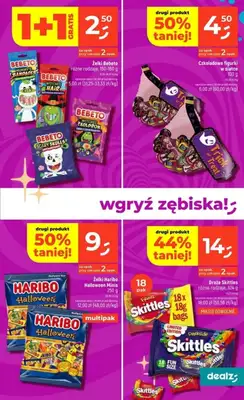 Dealz - gazetka promocyjna Make a Dealz!  do środy 29.10 - strona 14 Dealz - gazetka promocyjna Make a Dealz!  do środy 29.10 - strona 14