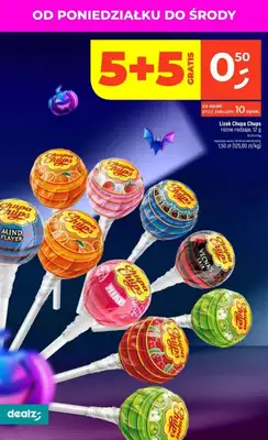 Dealz - gazetka promocyjna Make a Dealz!  do środy 29.10 - strona 43 Dealz - gazetka promocyjna Make a Dealz!  do środy 29.10 - strona 43
