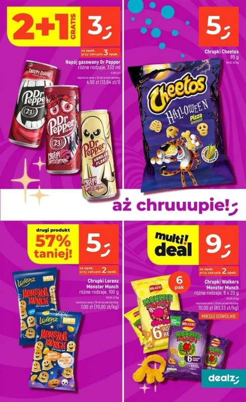 Dealz - gazetka promocyjna Make a Dealz!  do środy 29.10 - strona 16