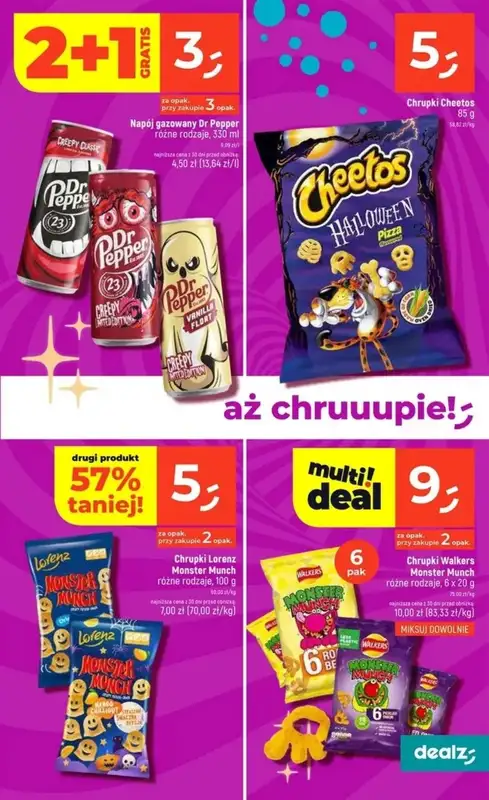 Dealz - gazetka promocyjna Make a Dealz!  do środy 29.10 - strona 16