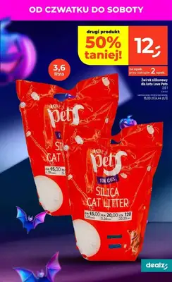 Dealz - gazetka promocyjna Make a Dealz!  do środy 29.10 - strona 5 Dealz - gazetka promocyjna Make a Dealz!  do środy 29.10 - strona 5