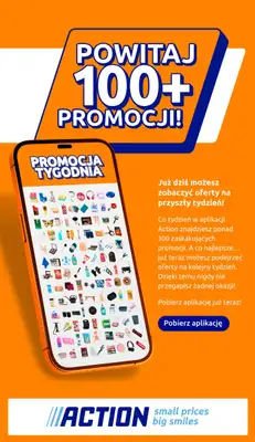Action - gazetka promocyjna Gazetka od środy 22.10 do wtorku 28.10 - strona 31 Action - gazetka promocyjna Gazetka od środy 22.10 do wtorku 28.10 - strona 31