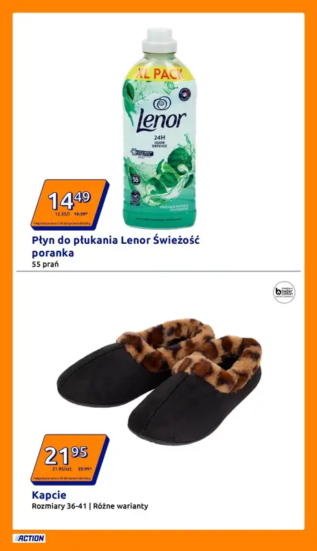 Action - gazetka promocyjna Gazetka   - strona 2