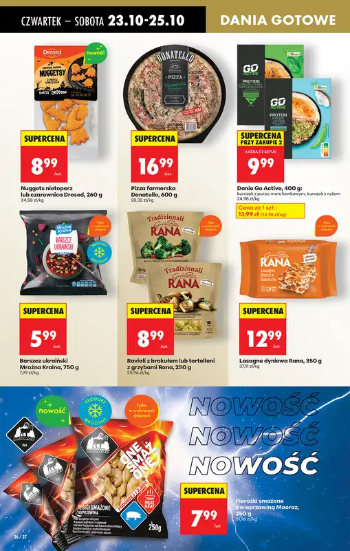 Biedronka - gazetka promocyjna Od czwartku od czwartku 23.10 do środy 29.10 - strona 46