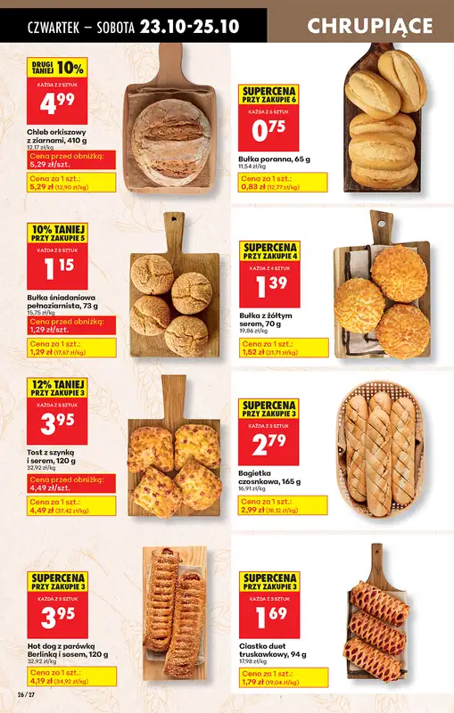 Biedronka - gazetka promocyjna Od czwartku od czwartku 23.10 do środy 29.10 - strona 34