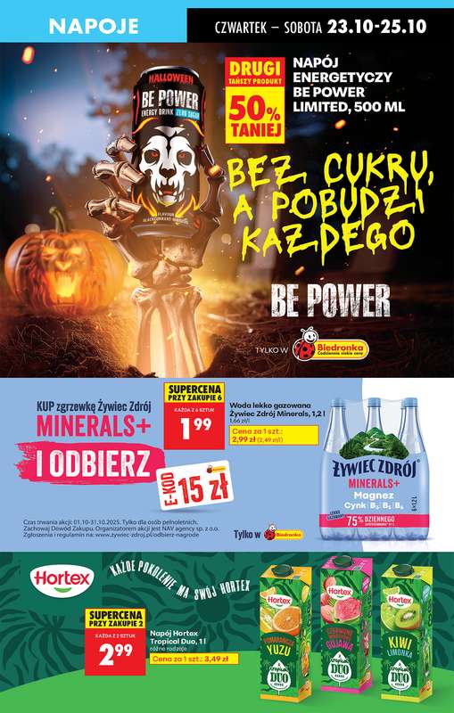 Biedronka - gazetka promocyjna Od czwartku od czwartku 23.10 do środy 29.10 - strona 77