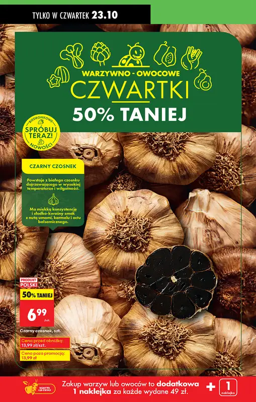 Biedronka - gazetka promocyjna Od czwartku od czwartku 23.10 do środy 29.10 - strona 26