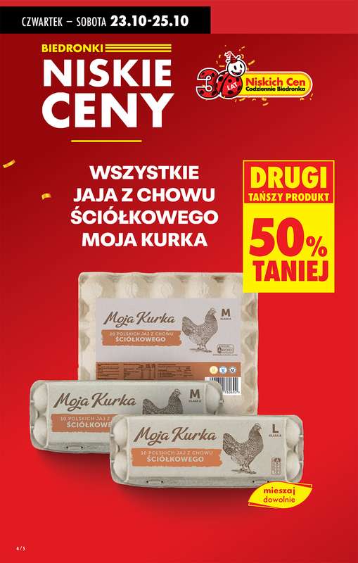 Biedronka - gazetka promocyjna Od czwartku od czwartku 23.10 do środy 29.10 - strona 14