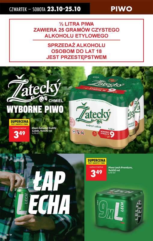 Biedronka - gazetka promocyjna Od czwartku od czwartku 23.10 do środy 29.10 - strona 78