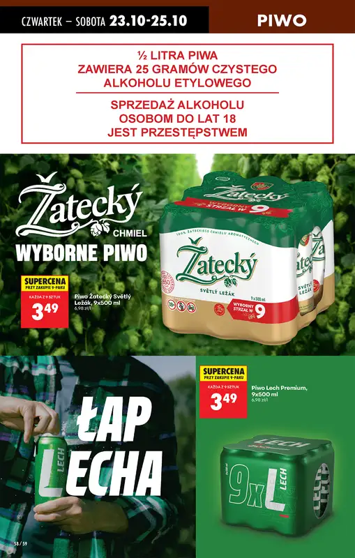 Biedronka - gazetka promocyjna Od czwartku od czwartku 23.10 do środy 29.10 - strona 78
