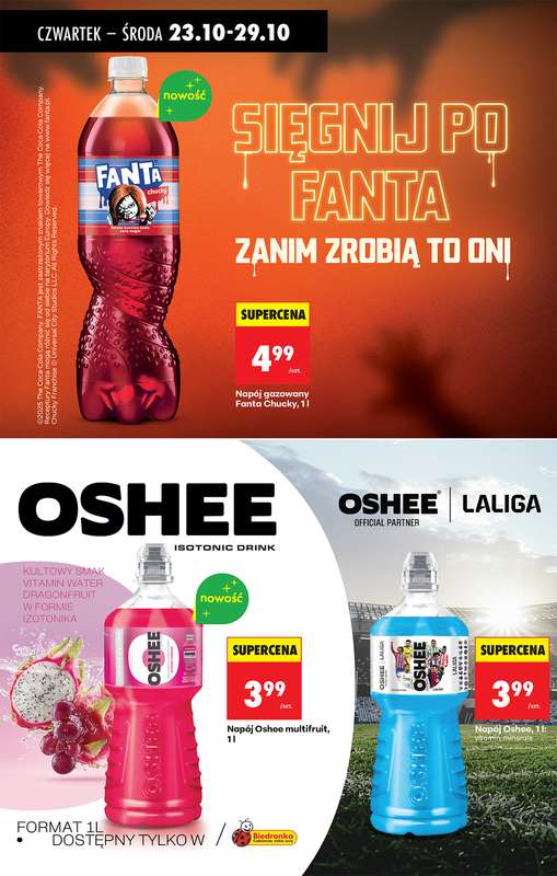 Biedronka - gazetka promocyjna Od czwartku od czwartku 23.10 do środy 29.10 - strona 70