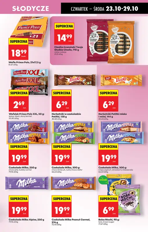 Biedronka - gazetka promocyjna Od czwartku od czwartku 23.10 do środy 29.10 - strona 61