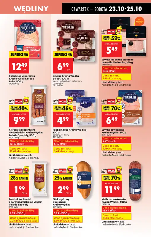 Biedronka - gazetka promocyjna Od czwartku od czwartku 23.10 do środy 29.10 - strona 45