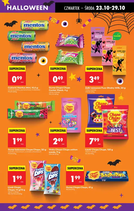 Biedronka - gazetka promocyjna Od czwartku od czwartku 23.10 do środy 29.10 - strona 59