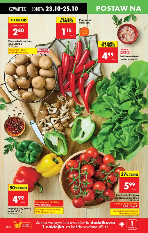 Biedronka - gazetka promocyjna Od czwartku od czwartku 23.10 do środy 29.10 - strona 24